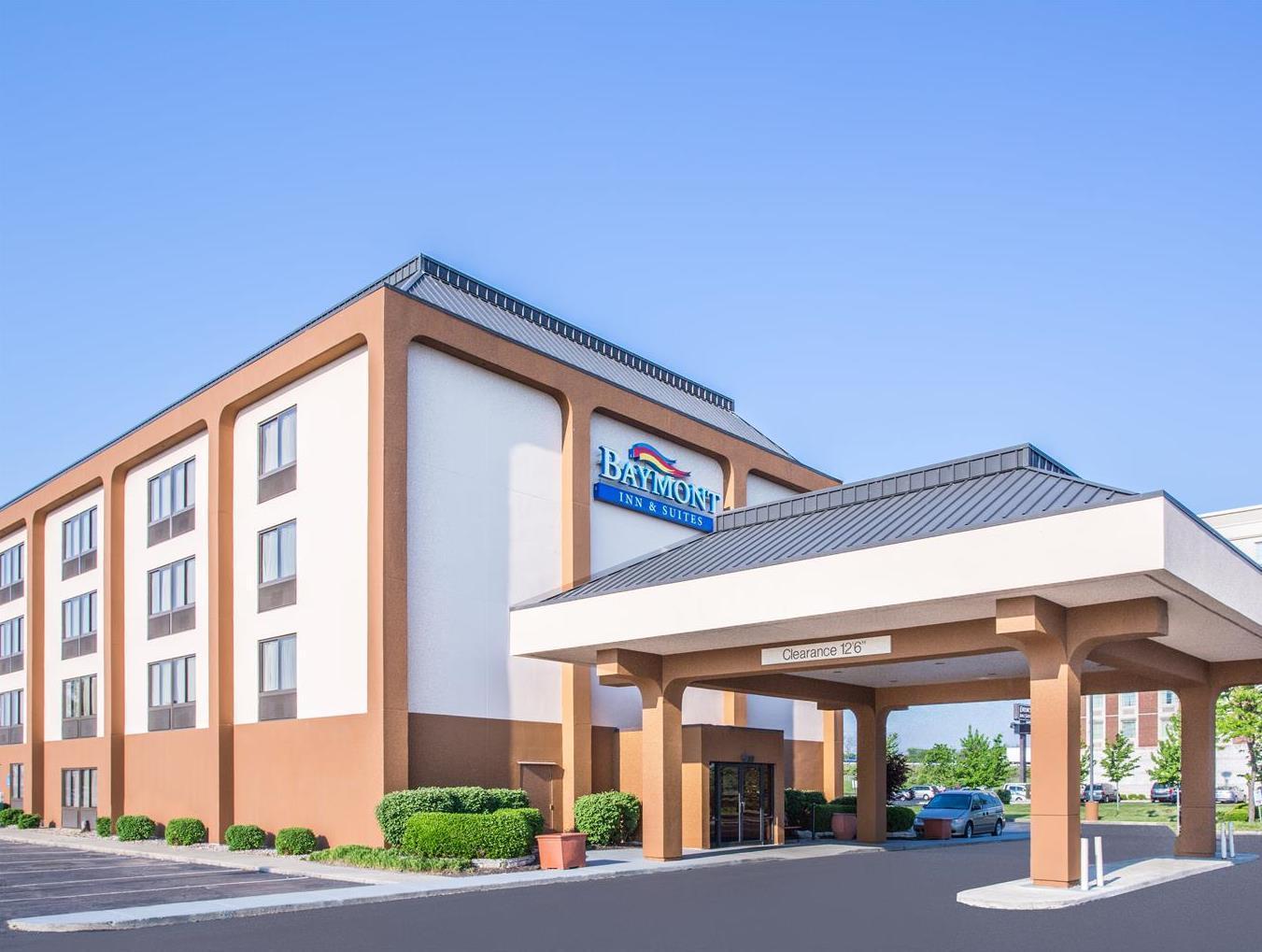 Baymont By Wyndham Cincinnati Sharonville Kültér fotó